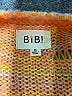Bibi Orange Pullover Sweater Size S - photo 7