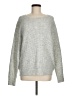 Gap Solid Silver Pullover Sweater Size M - photo 1