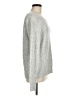 Gap Solid Silver Pullover Sweater Size M - photo 4