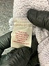 SO 100% Polyester Solid Ivory Jacket Size 14 - 16 - photo 4