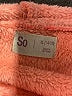SO 100% Polyester Color Block Orange Jacket Size 14 - 16 - photo 3