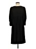 Lux Solid Black Cocktail Dress Size M - photo 2