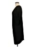 Lux Solid Black Cocktail Dress Size M - photo 5