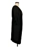 Lux Solid Black Cocktail Dress Size M - photo 4