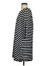 Everly Stripes Black Casual Dress Size S - photo 5