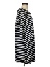 Everly Stripes Black Casual Dress Size S - photo 4