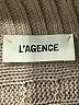 L'Agence Tan Wool Pullover Sweater Size M (estimated) - photo 6