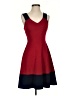 41Hawthorn Color Block Red Cocktail Dress Size XS - photo 1