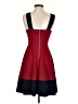 41Hawthorn Color Block Red Cocktail Dress Size XS - photo 2