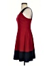 41Hawthorn Color Block Red Cocktail Dress Size XS - photo 5