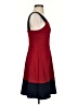 41Hawthorn Color Block Red Cocktail Dress Size XS - photo 4