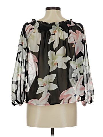 i Jeans by Buffalo 3/4 Sleeve Blouse (view 2)