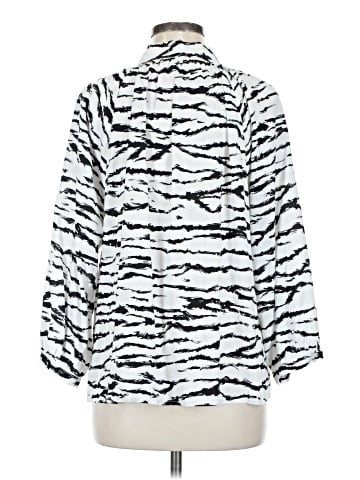 Melissa Odabash Long Sleeve Blouse (view 2)