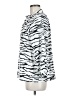 Melissa Odabash 100% Viscose Animal Print White Long Sleeve Blouse Size M - photo 5