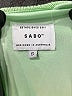 Sabo Green Cocktail Dress Size S - photo 6