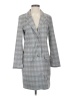 BB Dakota by Steve Madden Gray Blazer Size S - photo 1