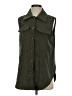 Unbranded 100% Polyester Green Vest Size S - photo 1