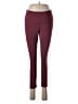 Yogalicious Solid Burgundy Active Pants Size M - photo 1