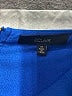 Eclair 100% Polyester Solid Blue Casual Dress Size M - photo 7