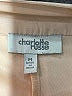 Charlotte Russe 100% Polyester Solid Yellow Shorts Size M - photo 3