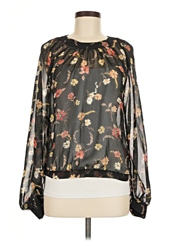 Atmosphere Long Sleeve Blouse (view 1)