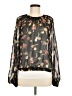 Atmosphere Black Long Sleeve Blouse Size UK 12 / US 8 - photo 1