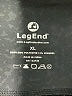 Legend Black Athletic Shorts Size XL - photo 3