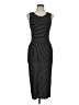 Fourteenth Place Stripes Black Cocktail Dress Size M - photo 1
