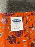 Old Navy Orange 3/4 Sleeve Blouse Size S - photo 7