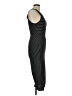 Fourteenth Place Stripes Black Cocktail Dress Size M - photo 4