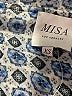 MISA Los Angeles 100% Polyester Blue 3/4 Sleeve Blouse Size XS - photo 7