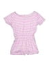 One Step Up Purple Short Sleeve Onesie Size 3 (estimated) - photo 1