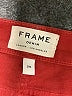 FRAME Denim Red Casual Pants Size 25 waist - photo 4