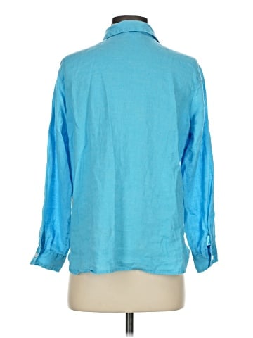 J.Jill 3/4 Sleeve Button-Down Shirt (view 2)