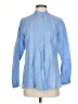 L.L.Bean Blue Long Sleeve Button-Down Shirt Size XS - photo 1