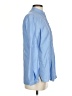 L.L.Bean Blue Long Sleeve Button-Down Shirt Size XS - photo 4