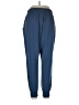 Athletic Works Solid Blue Track Pants Size L - photo 2