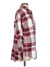 Old Navy 100% Cotton Plaid Red Long Sleeve Button-Down Shirt Size M - photo 4