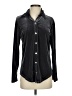 Ms. J Black Long Sleeve Blouse Size S - photo 1