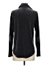 Ms. J Black Long Sleeve Blouse Size S - photo 2