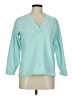 Tommy Bahama Teal Blue Pullover Sweater Size M (estimated) - photo 1
