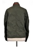 Ben Sherman 100% Nylon Solid Green Jacket Size XL - photo 2