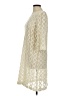 Chico's Ivory Casual Dress Size Med (1) - photo 5