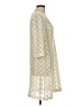 Chico's Ivory Casual Dress Size Med (1) - photo 4