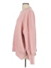 Lillusory Solid Pink Pullover Sweater Size L - photo 5