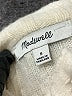 Madewell Ivory Wool Cardigan Size S - photo 7