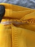 Shein Curve Solid Yellow Romper Size OXL - photo 4