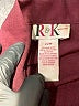 R&K Burgundy Blazer Size 22 - photo 3