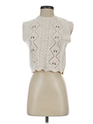 Sincerely Jules Sweater Vest (view 1)