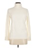 Talbots Ivory Turtleneck Sweater Size M - photo 1